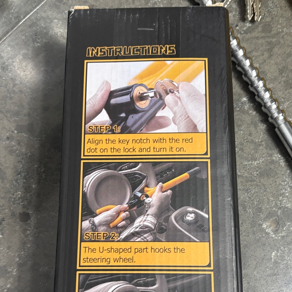 Steering Wheel Lock - Picture 7 of 9